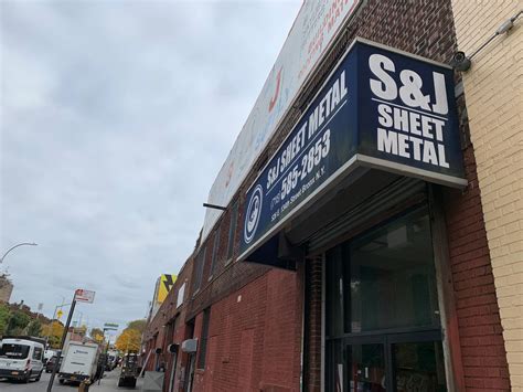 s&j sheet metal in the bronx|ṣ pronunciation.